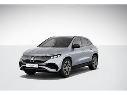 Hightechsilver metallic paint Nuevo 2024 Mercedes EQA250+ AMG line SUV | 53.900 €