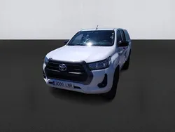 Blanco Usado 2021 Toyota HiLux Recogida | 31.400 € (Precio justo)