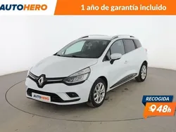 Blanco Usado 2018 Renault Clio IV Zen Utilitario | 11.699 € (Precio justo)