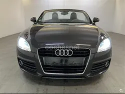 Negro Usado 2013 Audi TT Roadster S-Line Descapotable | 17.500 € (Precio justo)