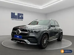 Gris / plata Usado 2021 Mercedes GLE350e SUV | 54.990 € (Buen precio)