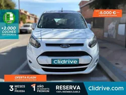 Blanco Usado 2018 Ford Tourneo Connect Trend Monovolumen | 15.890 €