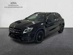 Negro Usado 2019 Mercedes GLA220 AMG line SUV | 28.900 € (Un poco caro)