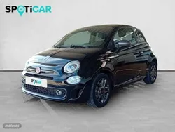Negro Usado 2020 Fiat 500 S Berlina | 12.900 € (Precio justo)