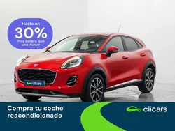 Blanco Usado 2021 Ford Puma Titanium SUV | 15.490 € (Precio justo)