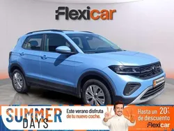Azul Usado 2024 VW T-Cross SUV | 17.490 € (Buen precio)
