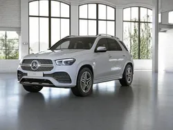 Blanco Usado 2021 Mercedes GLE350 SUV | 58.900 €