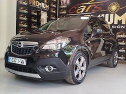 Negro Usado 2014 Opel Mokka Business SUV | 6699 € (Precio justo)