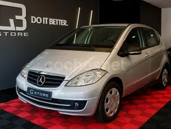 Gris / plata Usado 2008 Mercedes A170 Classic Monovolumen | 7990 € (Un poco caro)