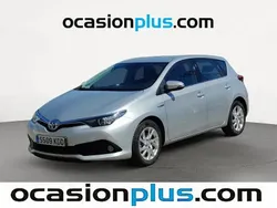 Gris plata Usado 2017 Toyota Auris Hybrid Business Edition Utilitario | 13.910 € (Precio justo)