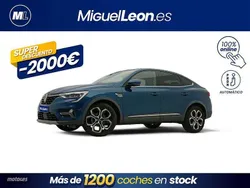 Azul Usado 2023 Renault Arkana Techno SUV | 21.985 € (Buen precio)
