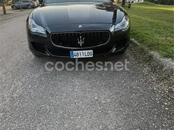 Negro Usado 2016 Maserati Quattroporte Berlina | 45.000 € (Caro)
