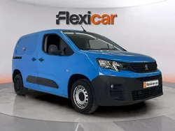 Azul Usado 2019 Peugeot Partner Tepee Access Monovolumen | 11.490 € (Precio justo)