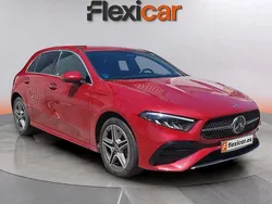Rojo Usado 2023 Mercedes A250 Berlina | 27.590 € (Buen precio)