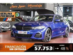 Azul Usado 2021 BMW 318 Sport Line Berlina | 27.900 € (Caro)
