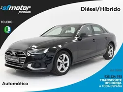 Negro Usado 2020 Audi A4 Advanced Berlina | 20.900 € (Precio justo)