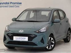 Angrove green Usado 2024 Hyundai i10 Utilitario | 15.500 € (Un poco caro)