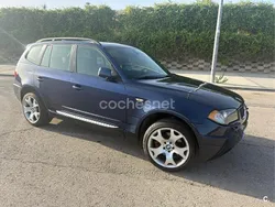 Azul Usado 2004 BMW X3 SUV | 4990 € (Buen precio)
