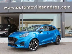 Azul Usado 2024 Ford Puma ST-Line X SUV | 23.900 € (Precio justo)