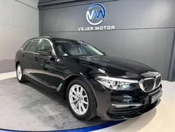 Negro Usado 2019 BMW 520 Familiar | 22.900 € (Buen precio)