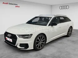 Blanco Usado 2024 Audi A6 Ambiente Familiar | 49.990 € (Un poco caro)
