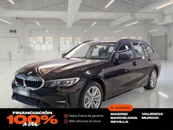 Negro Usado 2021 BMW 330e Familiar | 19.850 € (Buen precio)