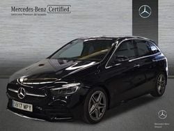 Negro cosmos Usado 2024 Mercedes B180 AMG line Monovolumen | 32.500 € (Un poco caro)