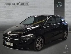 Negro cosmos Usado 2024 Mercedes B180 AMG line Monovolumen | 35.400 € (Un poco caro)