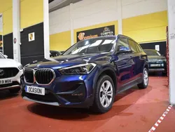 Azul Usado 2020 BMW X1 SUV | 22.990 € (Precio justo)