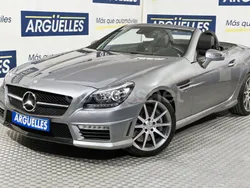 Gris / plata Usado 2014 Mercedes SLK55 AMG AMG Descapotable | 50.990 €