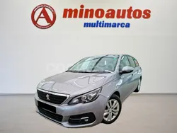 Gris claro Usado 2020 Peugeot 308 Business-Line Utilitario | 10.890 € (Precio justo)