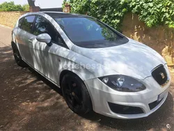 Blanco Usado 2009 Seat Leon Reference Berlina | 6999 € (Precio justo)