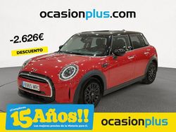 Rojo Usado 2024 Mini Cooper Utilitario | 25.590 € (Un poco caro)