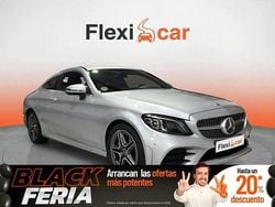 Gris Usado 2018 Mercedes C220 Coupe | 28.990 € (Precio justo)