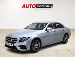 Plata diamante Usado 2017 Mercedes E220 Berlina | 28.900 € (Un poco caro)