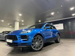 Azul zafiro metalizado Usado 2020 Porsche Macan S SUV | 67.700 € (Caro)