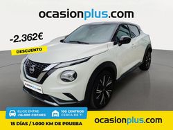 Blanco Usado 2024 Nissan Juke SUV | 20.490 € (Precio justo)