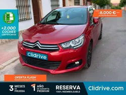 Rojo Usado 2018 Citroën C4 Tonic Utilitario | 9990 € (Buen precio)