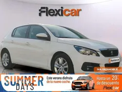 Blanco Usado 2020 Peugeot 308 Active Utilitario | 10.490 € (Buen precio)