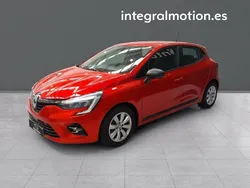Rojo Usado 2022 Renault Clio V Business Berlina | 13.600 € (Precio justo)