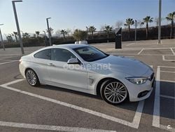 Blanco Usado 2014 BMW 420 Luxury Line Coupe | 18.800 € (Un poco caro)