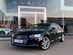 Negro Usado 2017 Audi A5 Sportback S-Line Berlina | 24.990 € (Precio justo)