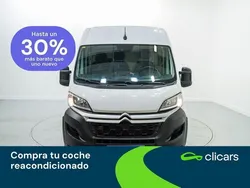 Blanco Usado 2022 Citroën Jumper Monovolumen | 21.990 € (Precio justo)