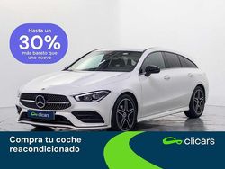 Blanco Usado 2021 Mercedes CLA180 Shooting Brake Familiar | 23.690 € (Super precio)