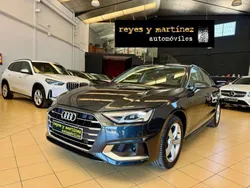 Gris Usado 2020 Audi A4 Advanced Berlina | 24.900 € (Un poco caro)