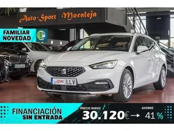 Blanco Usado 2020 Seat Leon ST XCELLENCE Familiar | 16.400 € (Precio justo)
