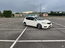 Blanco Usado 2015 Nissan Pulsar Tekna Berlina | 9500 € (Precio justo)