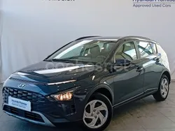 Azul Usado 2023 Hyundai Bayon SUV | 17.495 € (Precio justo)