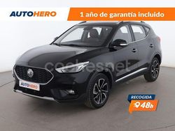 Negro Usado 2023 MG ZS Luxury Berlina | 14.599 € (Precio justo)