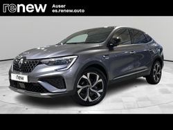 Gris Usado 2024 Renault Arkana Techno SUV | 22.750 € (Precio justo)
